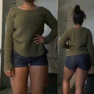 Loft Green Sweater